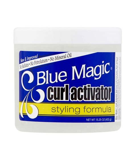 Blue Magic Curl Activator: Your Go-to Product for Wash-and-Go Styles
